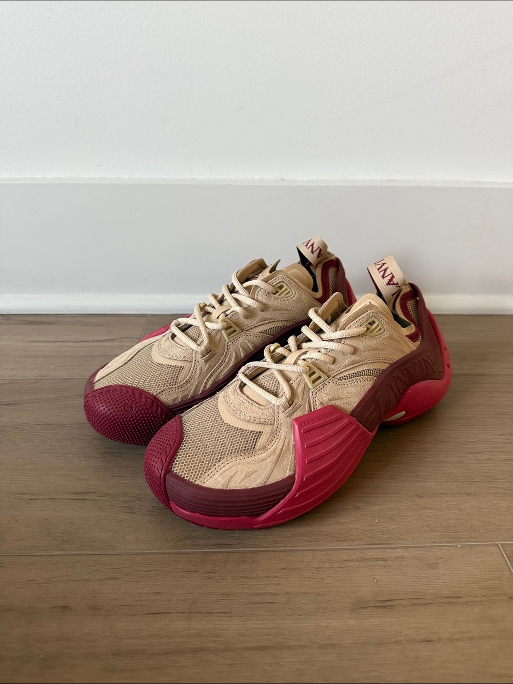 Limited Edition Lanvin Flash-X Sneakers